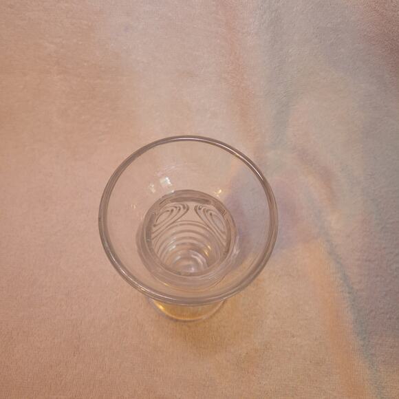 Ice Cream Soda Fountain Clear Glass 7.5" Dish Cup Single 1930 Mondae Siren - Picture 5 of 9